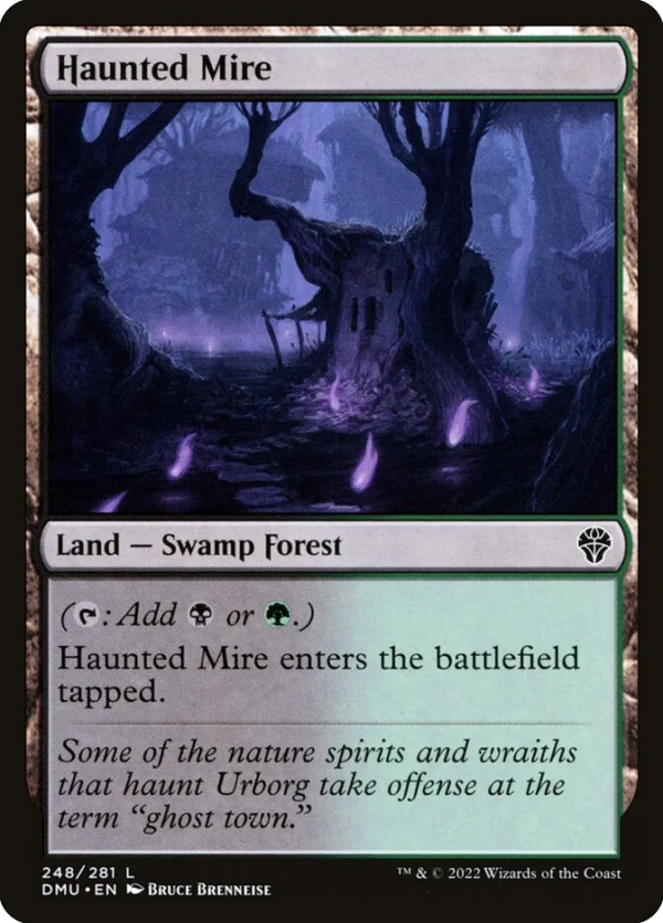 MTG Canarias - DMU 248 - Haunted Mire