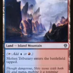 MTG Canarias - DMU 251 - Molten Tributary