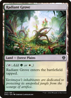 MTG Canarias – DMU 253 – Radiant Grove