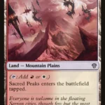 MTG Canarias - DMU 254 - Sacred Peaks