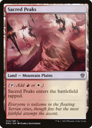 MTG Canarias – DMU 254 – Sacred Peaks