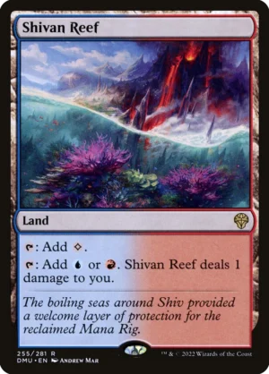 MTG Canarias – DMU 255 – Shivan Reef