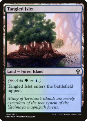 MTG Canarias – DMU 258 – Tangled Islet