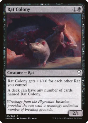 MTG Canarias - DOM 101 - Rat Colony