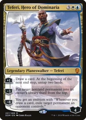 MTG Canarias – DOM 207 – Teferi, Hero of Dominaria