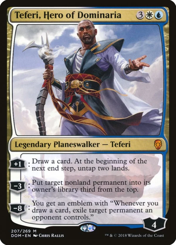 MTG Canarias - DOM 207 - Teferi, Hero of Dominaria