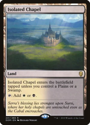 MTG Canarias – DOM 241 – Isolated Chapel