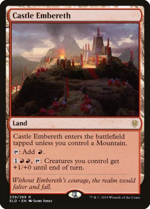 MTG Canarias - ELD 239 - Castle Embereth