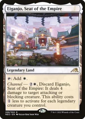 MTG Canarias – Eiganjo, Seat of the Empire