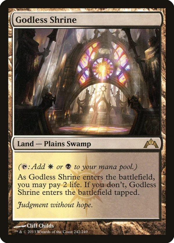 MTG Canarias - GTC 242 - Godless Shrine