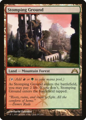 MTG Canarias - GTC 247 - Stomping Ground