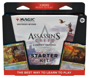 MTG Canarias - Kit de inicio de Assassin's Creed