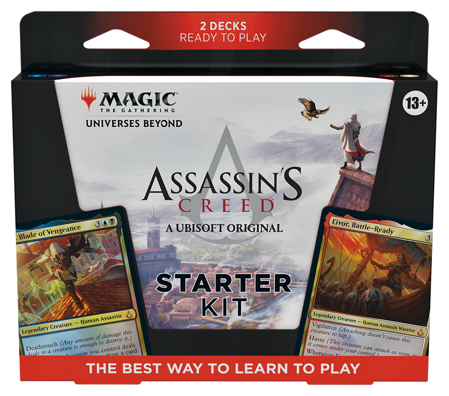 MTG Canarias - Kit de inicio de Assassin's Creed