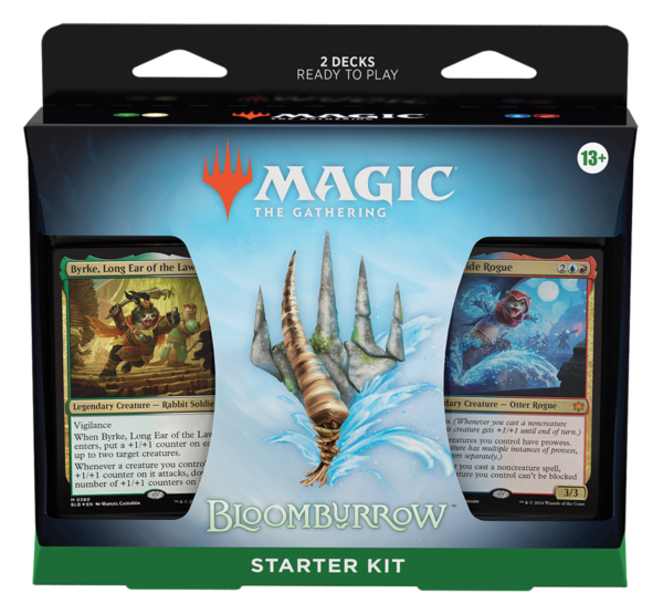 MTG Canarias - Kit de inicio de Bloomburrow (en inglés)