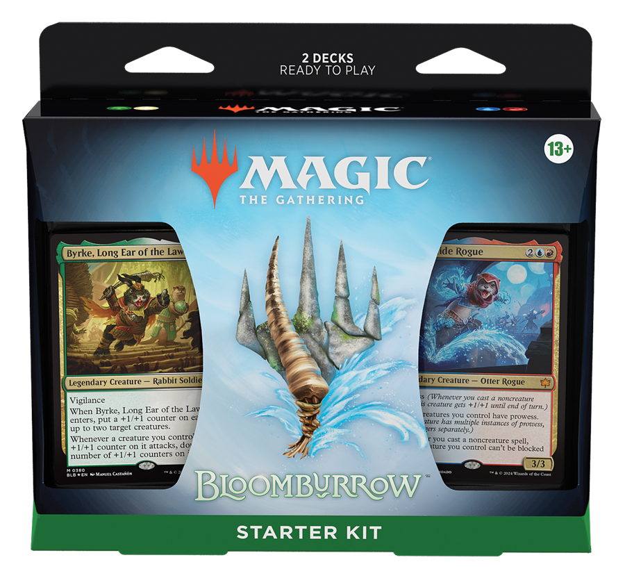 MTG Canarias - Kit de inicio de Bloomburrow (en inglés)