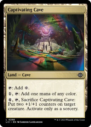 MTG Canarias – LCI 268 – Captivating Cave