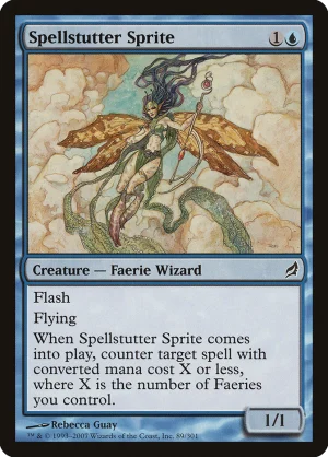 MTG Canarias – LRW 89 – Spellstutter Sprite