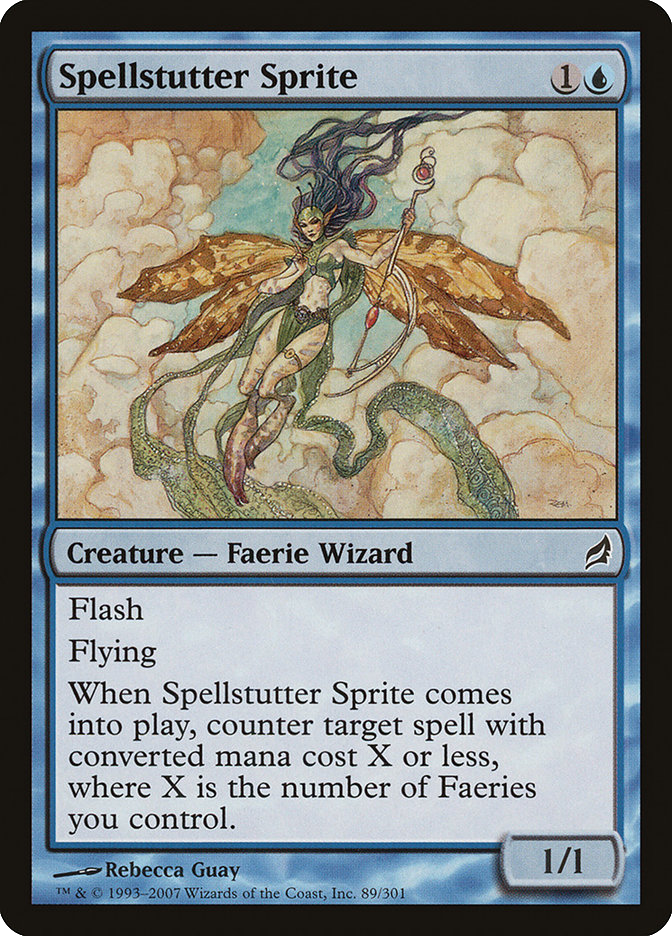 MTG Canarias - LRW 89 - Spellstutter Sprite