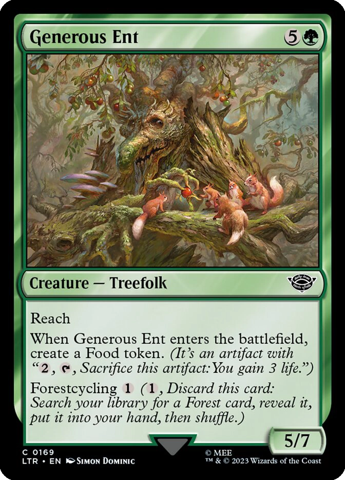 MTG Canarias - LTR 169 - Generous Ent