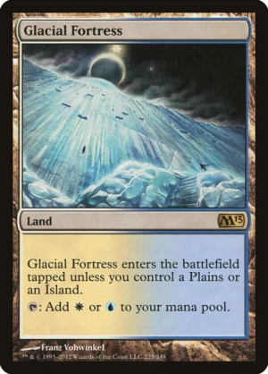 MTG Canarias – M13 225 – Glacial Fortress