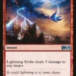 MTG Canarias - M19 152 - Lightning Strike