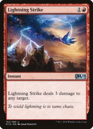 MTG Canarias – M19 152 – Lightning Strike