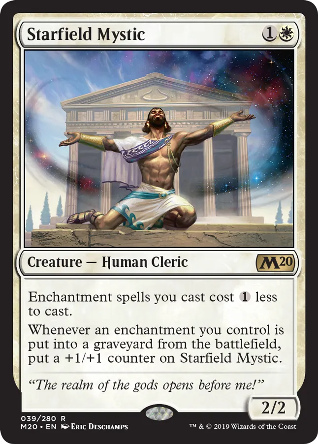 MTG Canarias - M20 039 - Starfield Mystic