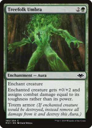 MTG Canarias – MH1 185 – Treefolk Umbra