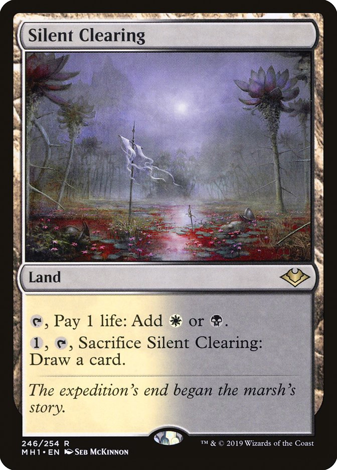 MTG Canarias - MH1 246 - Silent Clearing