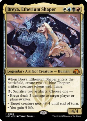 MTG Canarias – MH3 289 – Breya, Etherium Shaper