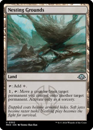 MTG Canarias – MH3 302 – Nesting Grounds