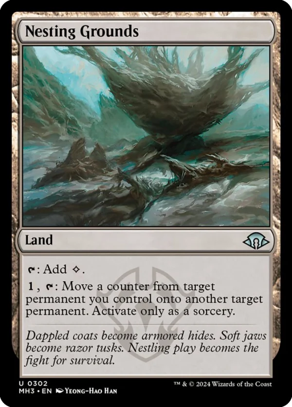 MTG Canarias - MH3 302 - Nesting Grounds