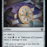 MTG Canarias - MKC 241 - Talisman of Curiosity