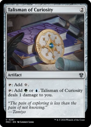 MTG Canarias - MKC 241 - Talisman of Curiosity