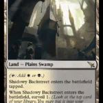 MTG Canarias - MKM 268 - Shadowy Backstreet