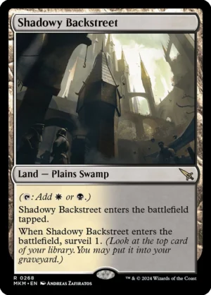 MTG Canarias – MKM 268 – Shadowy Backstreet