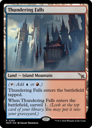 MTG Canarias – MKM 269 – Thundering Falls