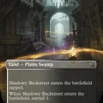 MTG Canarias - MKM 330 - Shadowy Backstreet