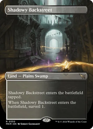 MTG Canarias – MKM 330 – Shadowy Backstreet