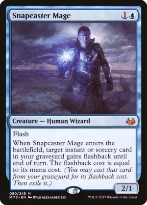 MTG Canarias – MM3 50 – Snapcaster Mage