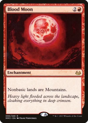 MTG Canarias – MM3 90 – Blood Moon