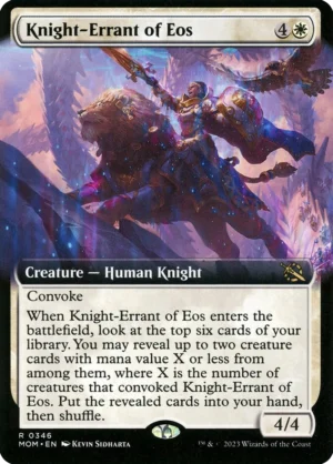 MTG Canarias – MOM 346 – Knight-Errant of Eos