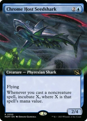 MTG Canarias – MOM 350 – Chrome Host Seedshark