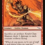 MTG Canarias - MRD 98 - Krark-Clan Shaman