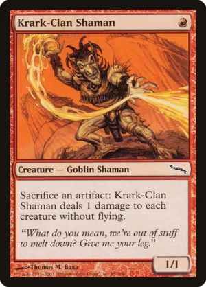 MTG Canarias – MRD 98 – Krark-Clan Shaman