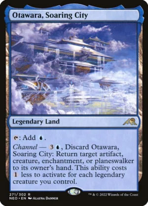 MTG Canarias - NEO 271 - Otawara, Soaring City