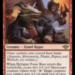 MTG Canarias - OTJ 128 - Hellspur Posse Boss