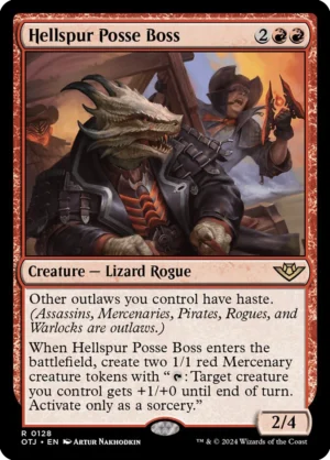 MTG Canarias - OTJ 128 - Hellspur Posse Boss