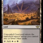 MTG Canarias - OTJ 268 - Concealed Courtyard