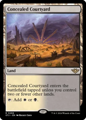 MTG Canarias – OTJ 268 – Concealed Courtyard